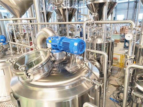 精酿啤酒工艺揭秘 棉饼过滤与储气装置的专业解析