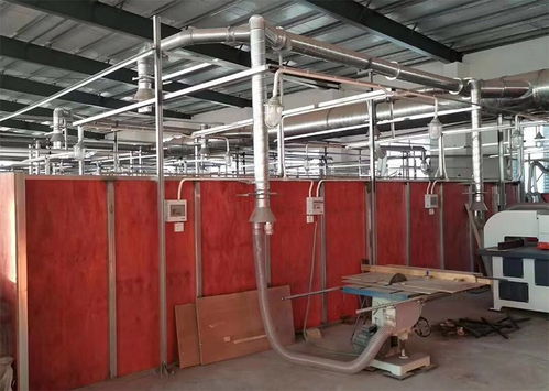 脉冲布袋除尘器在佛山家具厂粉尘治理中的应用与储气装置配置方案