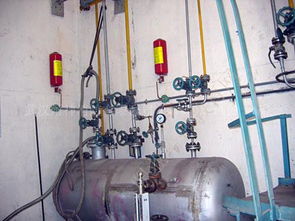 2016年一级消防工程 气体灭火系统灭火剂储存装置详解与储气装置图片解析